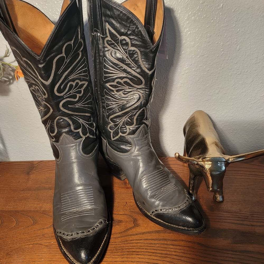 COPY - Tony Lama cowboy boots 9.5 E